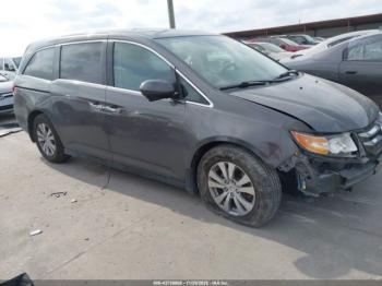  Salvage Honda Odyssey