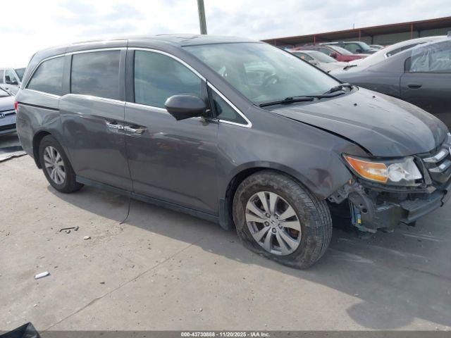  Salvage Honda Odyssey