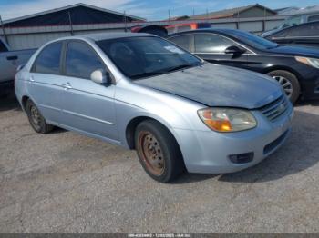  Salvage Kia Spectra
