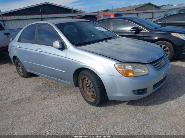 Salvage Kia Spectra