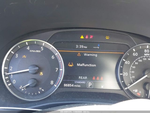 INFINITI Qx Luxe Image 16