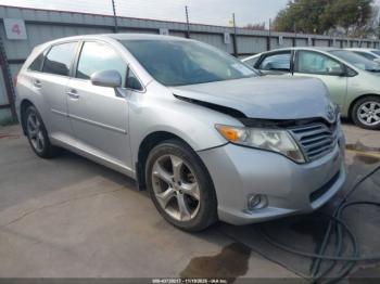  Salvage Toyota Venza