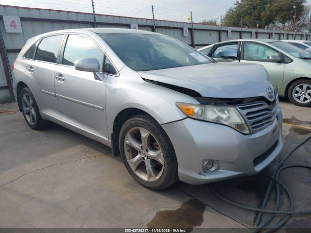  Salvage Toyota Venza