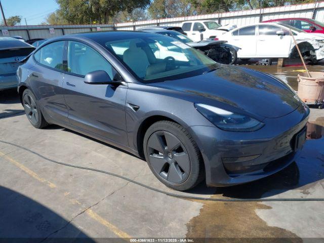  Salvage Tesla Model 3