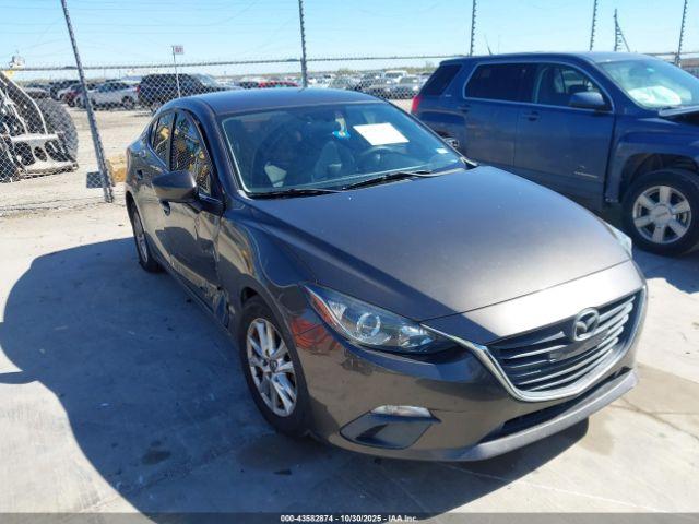  Salvage Mazda Mazda3