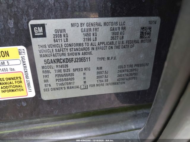 Buick Enclave Premium Image 10