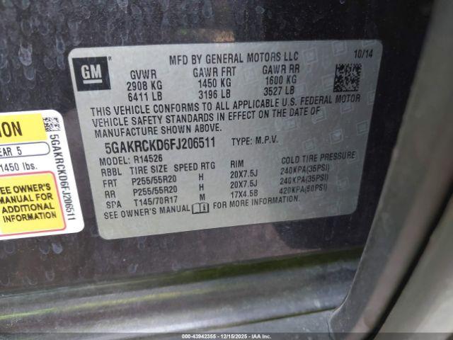 Buick Enclave Premium Image 10