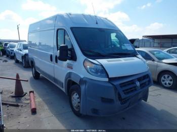  Salvage Ram Promaster