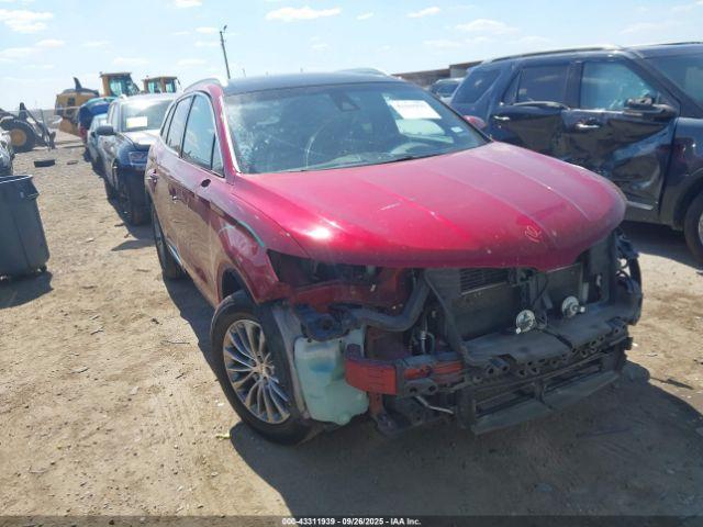  Salvage Lincoln MKX