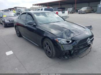  Salvage Mercedes-Benz C-Class