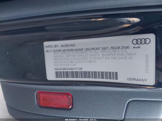 Audi S4 3.0t Premium Plus Image 12