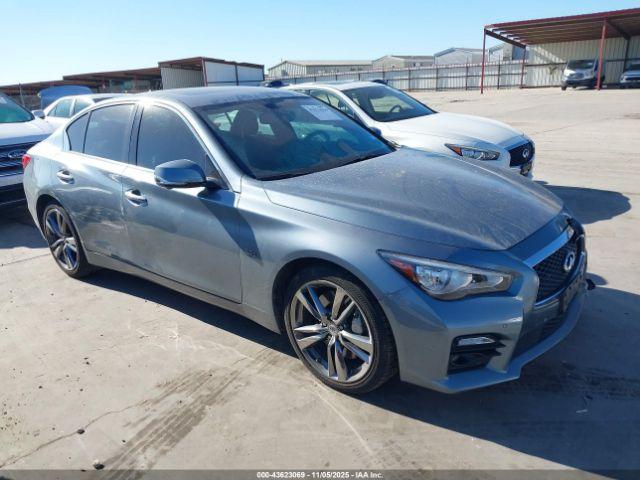  Salvage INFINITI Q50