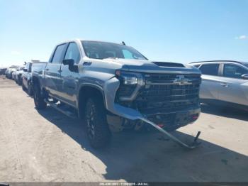  Salvage Chevrolet Silverado 2500