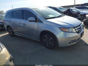  Salvage Honda Odyssey