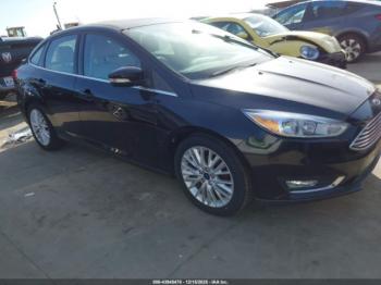  Salvage Ford Focus