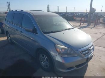  Salvage Honda Odyssey
