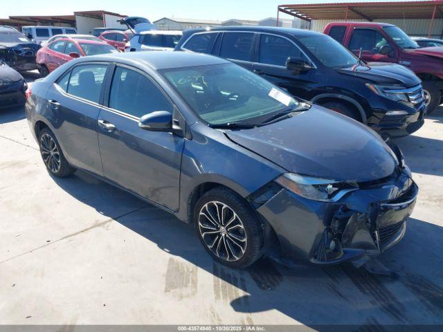  Salvage Toyota Corolla