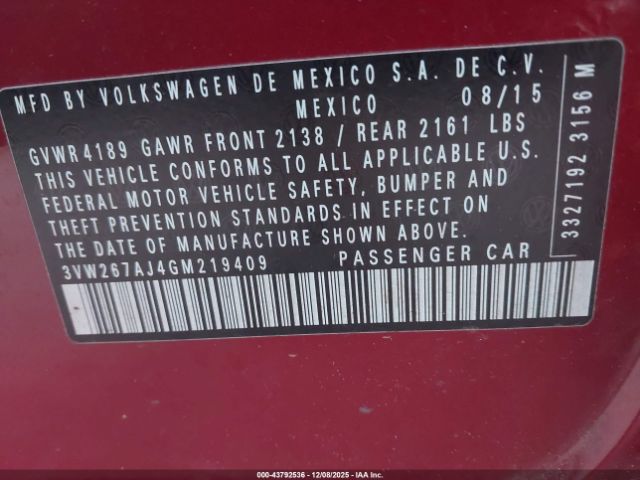 Volkswagen Jetta 1.4t S Image 8