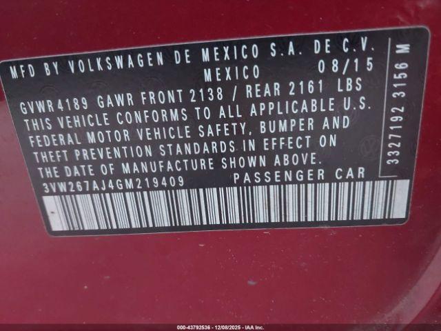 Volkswagen Jetta 1.4t S Image 8