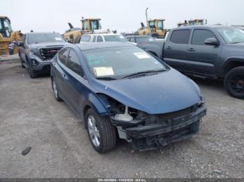 Salvage Hyundai ELANTRA