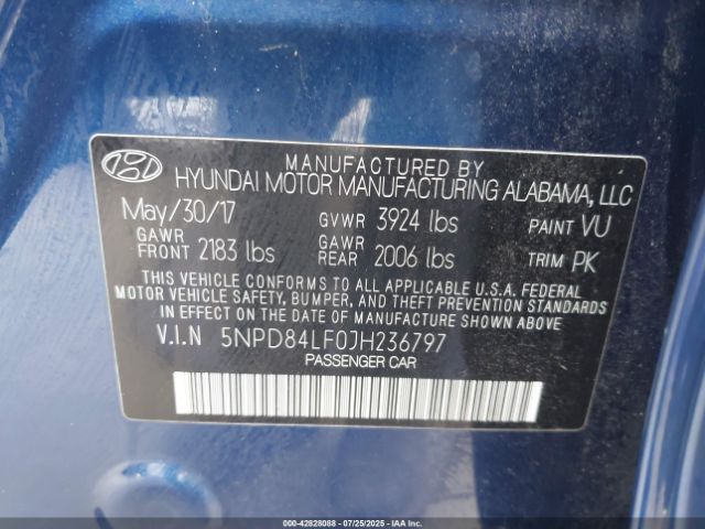 Hyundai ELANTRA Sel Image 18