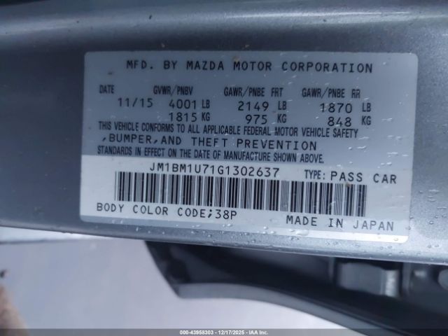 Mazda Mazda3 I Sport Image 6