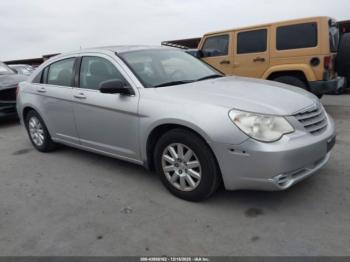  Salvage Chrysler Sebring