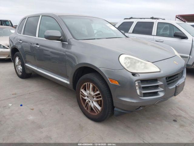  Salvage Porsche Cayenne