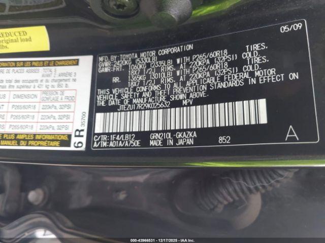 Toyota 4Runner Limited V6 Image 17