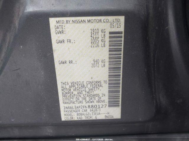 Nissan Altima 2.5 S Image 6