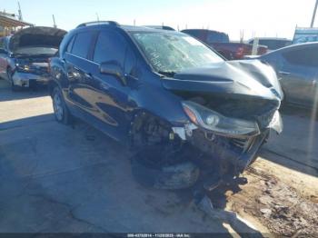  Salvage Chevrolet Trax