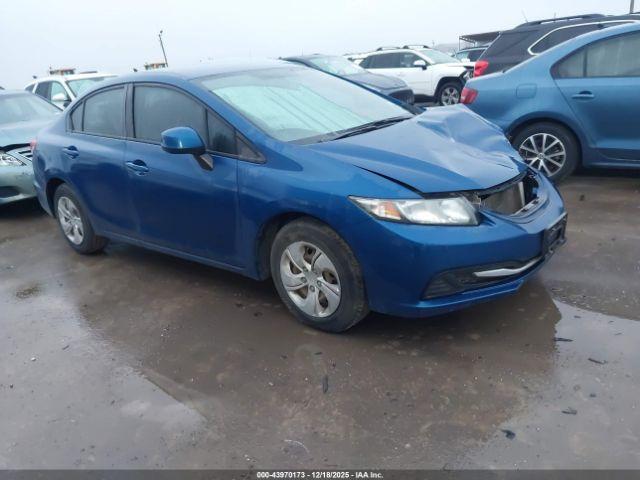  Salvage Honda Civic