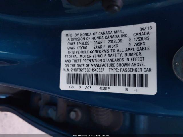 Honda Civic Lx Image 6