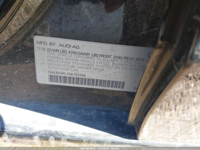 Audi A4 2.0t Premium Image 3