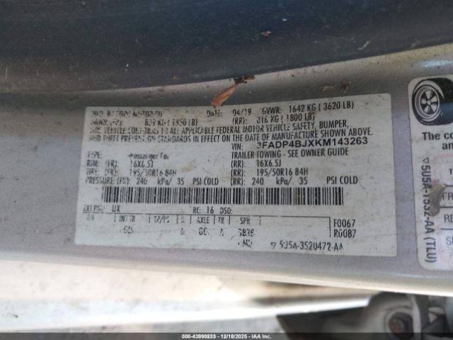 Ford Fiesta Se Image 5