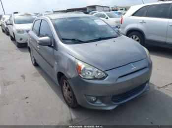  Salvage Mitsubishi Mirage