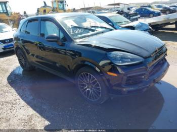  Salvage Porsche Cayenne