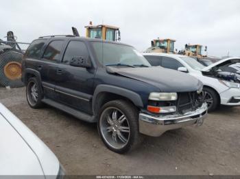 Salvage Chevrolet Tahoe