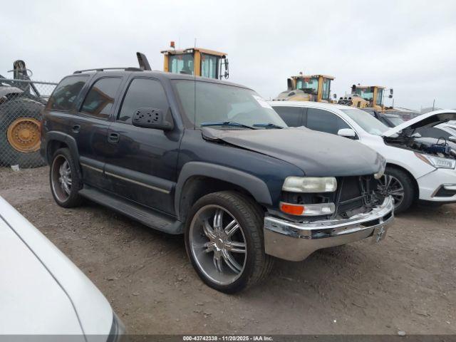  Salvage Chevrolet Tahoe