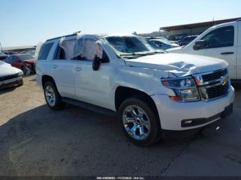  Salvage Chevrolet Tahoe