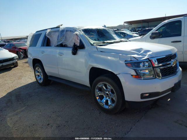  Salvage Chevrolet Tahoe
