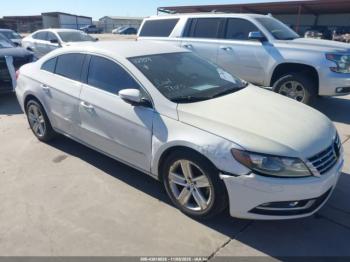  Salvage Volkswagen CC