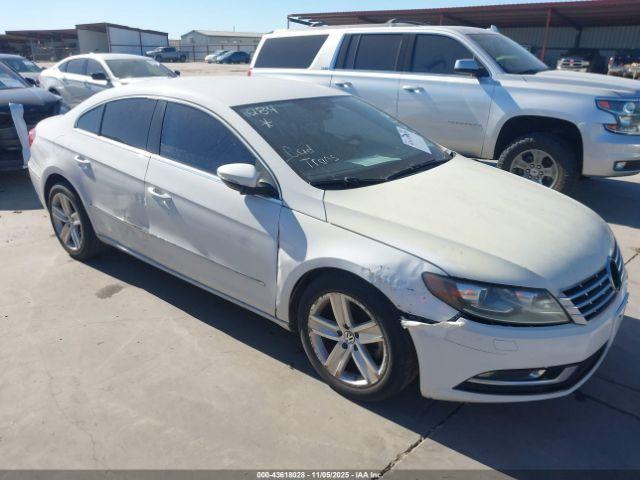  Salvage Volkswagen CC