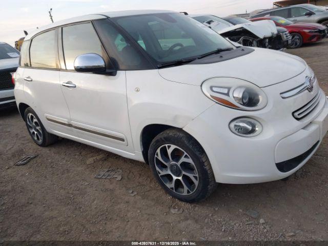  Salvage FIAT 500L