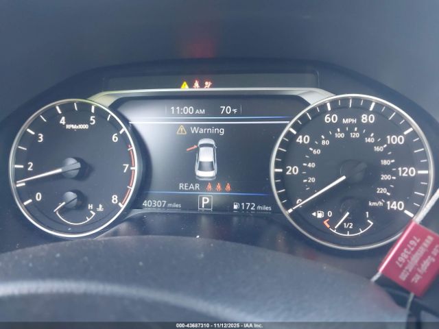 Nissan Altima Sv Fwd Image 7