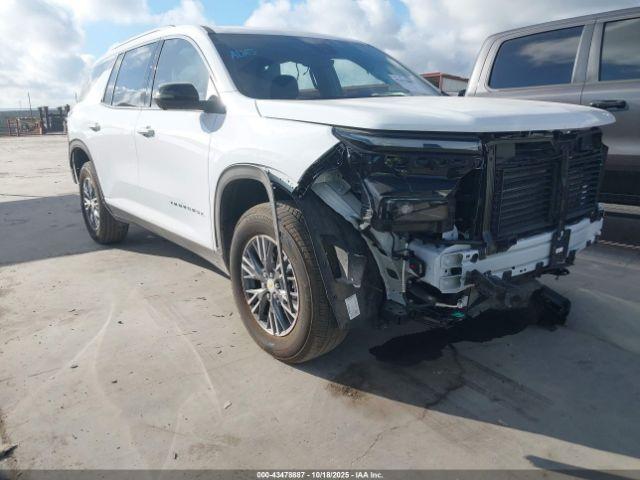  Salvage Chevrolet Traverse