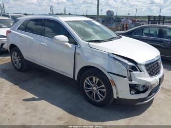  Salvage Cadillac XT5