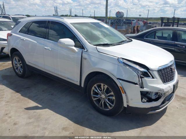  Salvage Cadillac XT5