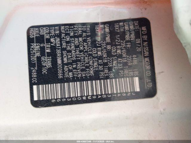 Nissan Rogue Sv Fwd Image 9