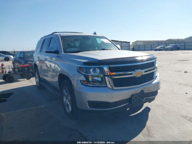  Salvage Chevrolet Tahoe